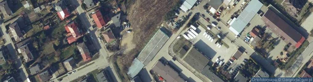 Zdjęcie satelitarne Cezary Kaźmierski Gipp Materiały Budowlane