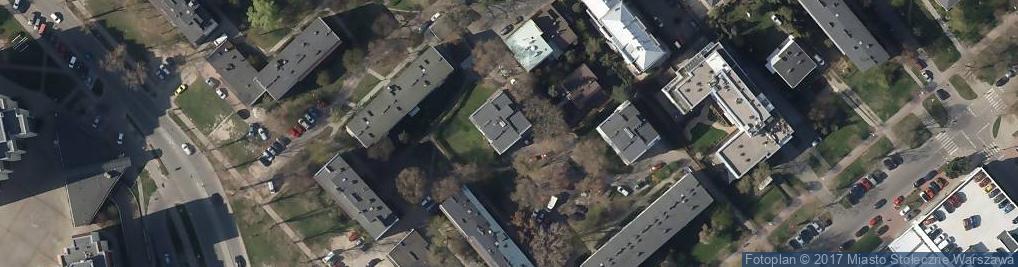 Zdjęcie satelitarne Cezary Krzyżek a/ P.P.H.Polo - Cezary Krzyżek Wspólnik Spółki Cywilnej, b/ Cezary Krzyżek Wspólnik Spółki Cywilnej Drew-Dom