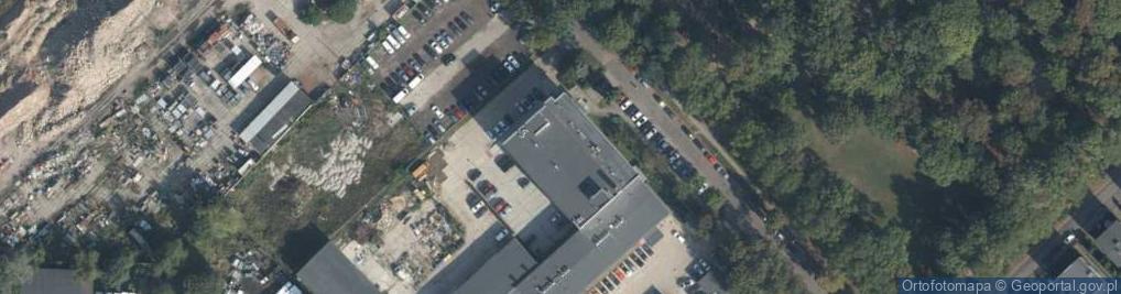Zdjęcie satelitarne Cezary Kulpiński Hobby