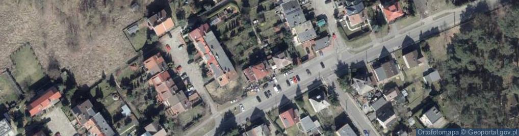 Zdjęcie satelitarne Cezary Kurdel - Działalność Gospodarcza