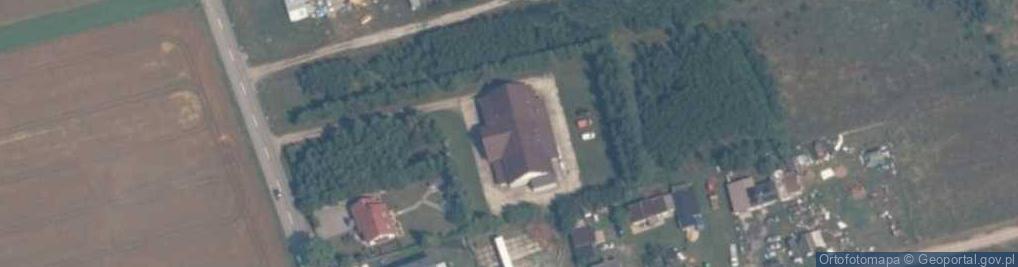 Zdjęcie satelitarne Cezary Kwidziński Przetwórstwo Spożywcze