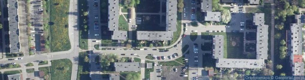 Zdjęcie satelitarne Cezary Lebioda - Działalność Gospodarcza