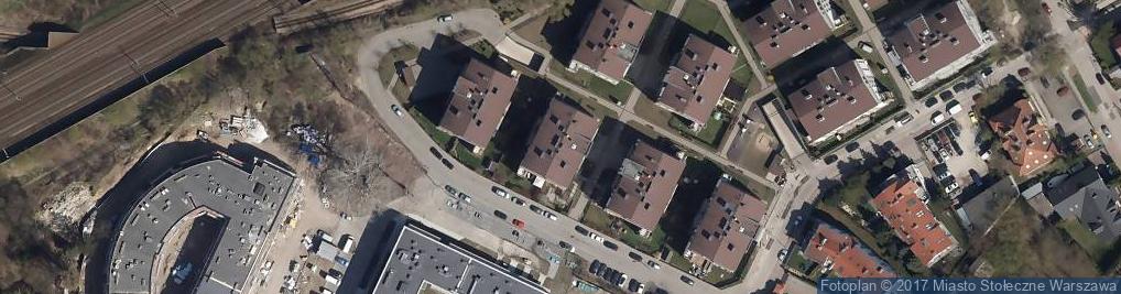 Zdjęcie satelitarne Cezary Murawski Inforia