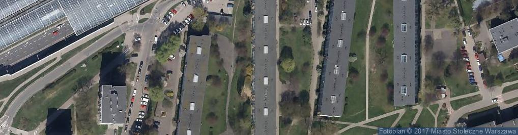 Zdjęcie satelitarne Cezary Nowak - Działalność Gospodarcza