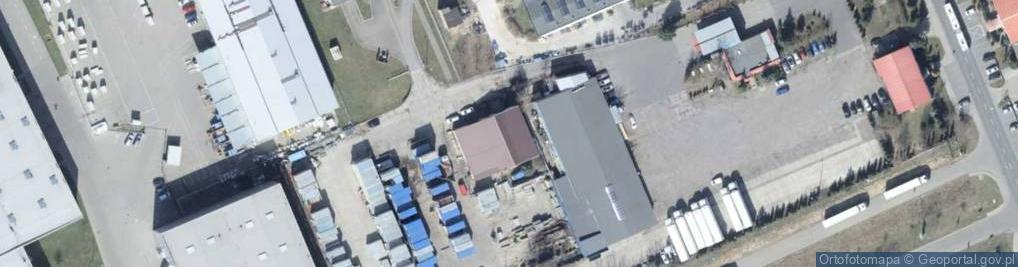 Zdjęcie satelitarne Cezary Pawlas - Działalność Gospodarcza