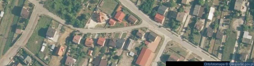 Zdjęcie satelitarne Cezary Piech Trans-BUS
