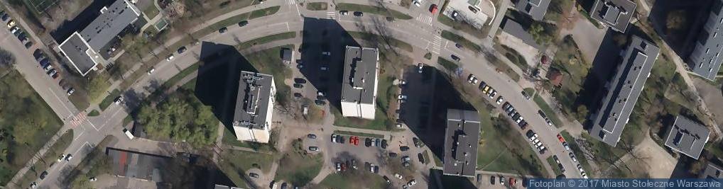 Zdjęcie satelitarne Cezary Sikora Sizar Cezary Sikora