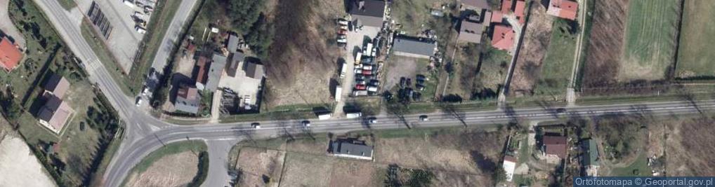 Zdjęcie satelitarne Cezary Stasiak Lut-Car