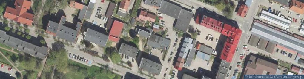 Zdjęcie satelitarne Cezary Szczęsny - Działalność Gospodarcza