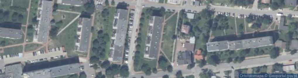 Zdjęcie satelitarne Cezary Wasiłek - HTC High Tech Communication