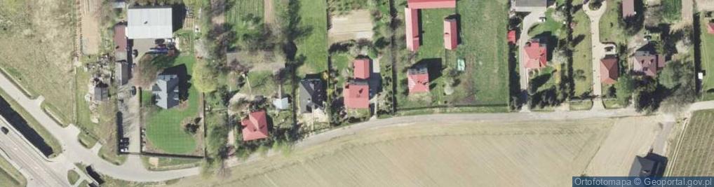 Zdjęcie satelitarne Cezary Wawrysiuk Biuro Rachunkowe Wawrysiuk Anna i Cezary Wawrysiuk