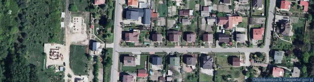 Zdjęcie satelitarne Cezary Wołyński - Działalność Gospodarcza