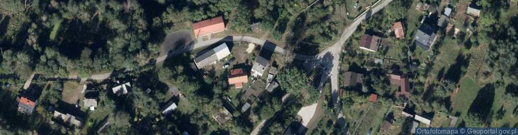 Zdjęcie satelitarne Cezary Wrona Firma Handlowo-Usługowa Cezar