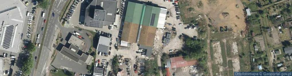 Zdjęcie satelitarne Cezar