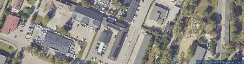 Zdjęcie satelitarne Cezas Gorzów Wielkopolski