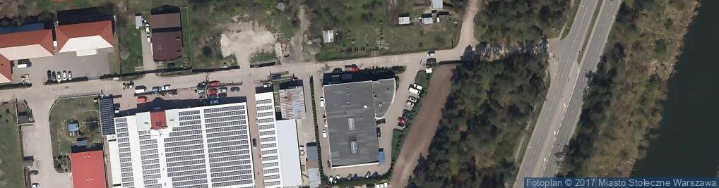 Zdjęcie satelitarne Cezas Przedsiębiorstwo Zaopatrzenia Szkół