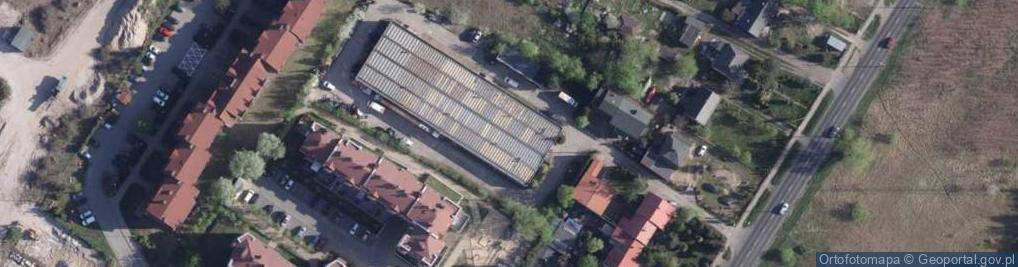 Zdjęcie satelitarne Cezas Toruń