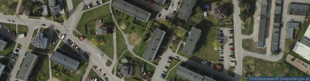 Zdjęcie satelitarne CFP Szkło