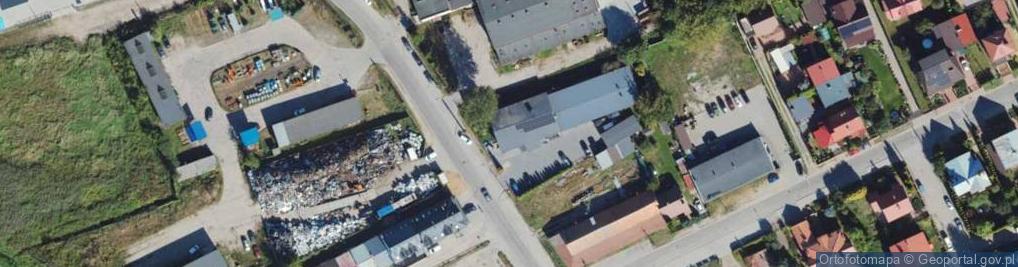 Zdjęcie satelitarne Cha Andrzej Sawicki Jan Charłan