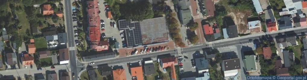 Zdjęcie satelitarne Chabasińska Jadwiga Chabasiński Benedykt
