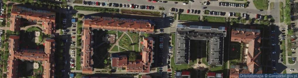 Zdjęcie satelitarne Chabasiński J., Wrocław