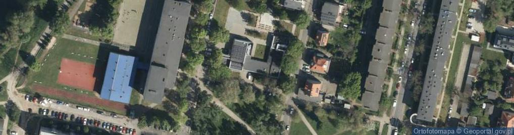 Zdjęcie satelitarne Chaberska A., w-w