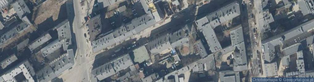 Zdjęcie satelitarne Chaber