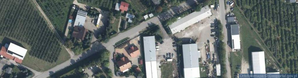 Zdjęcie satelitarne Chabiera Tomasz, MT Mazovia Trade