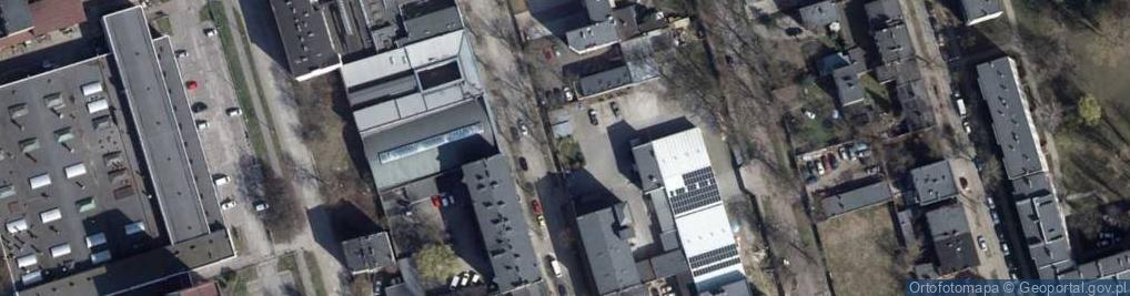 Zdjęcie satelitarne Chabin