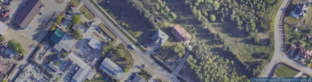 Zdjęcie satelitarne Chairs Export Rzekieć Sebastian