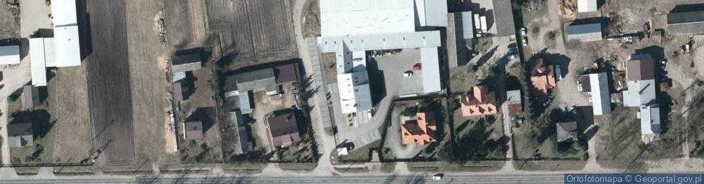 Zdjęcie satelitarne Chantal