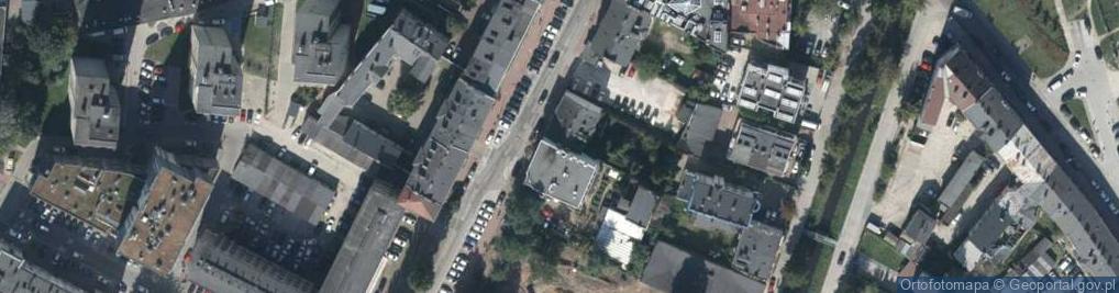 Zdjęcie satelitarne Charaktery