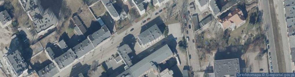 Zdjęcie satelitarne Charon Biuro Usług Pogrzebowych