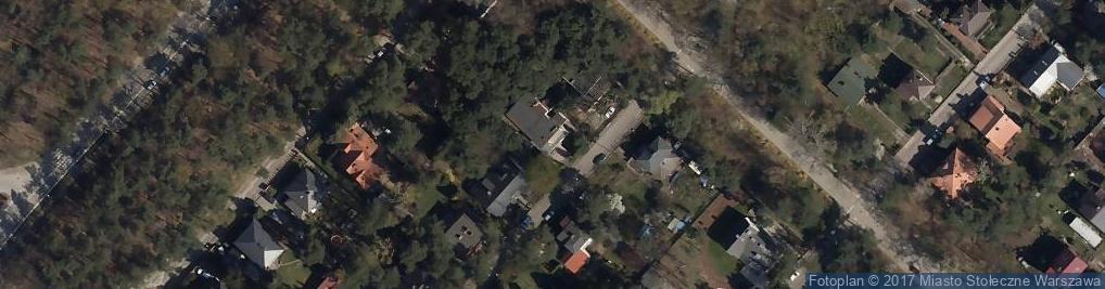 Zdjęcie satelitarne Chata - Jacek Szwedo