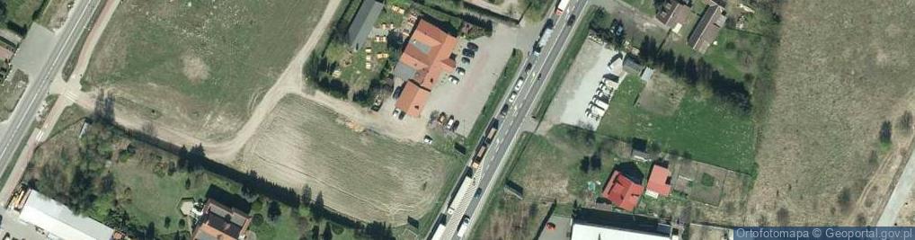 Zdjęcie satelitarne Chata Myśliwska Urszula Migała Michał Migała Kamil Migała