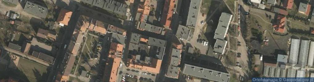 Zdjęcie satelitarne Chata Smaku Mateusz Kuligowski