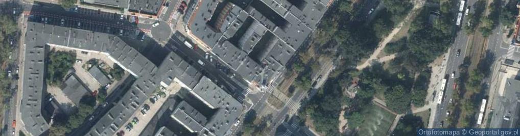 Zdjęcie satelitarne Chata Wiesław J Seroczyński Beata U Seroczyńska