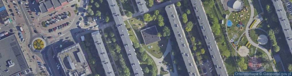 Zdjęcie satelitarne Chatka Misia Rafał Stefaniak