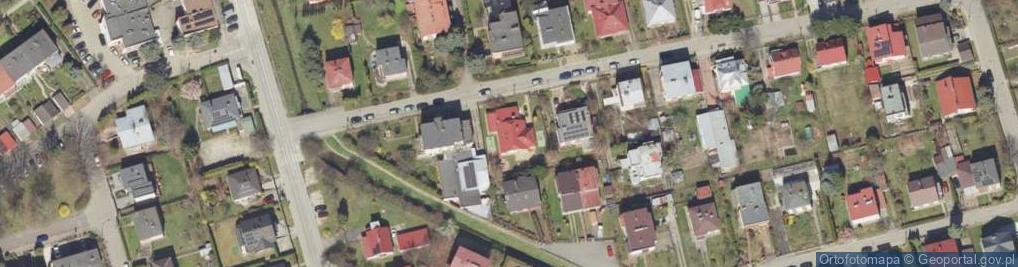 Zdjęcie satelitarne Chatka Puchatka