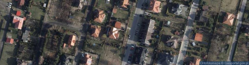 Zdjęcie satelitarne Chatka Uszatka Lesław Plesiński