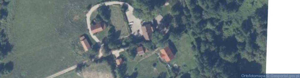 Zdjęcie satelitarne Chec Mazur