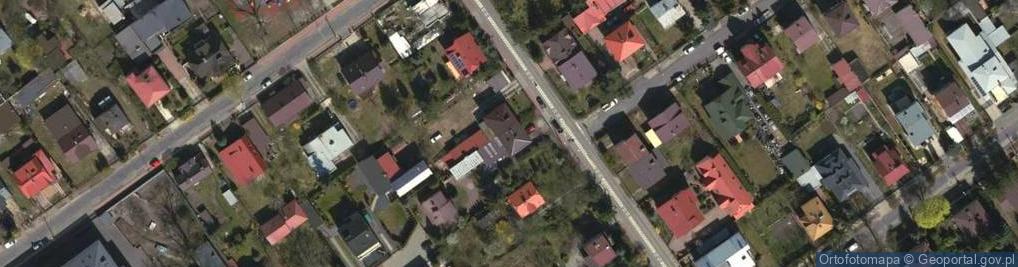 Zdjęcie satelitarne Check Auto Albert Stańczak