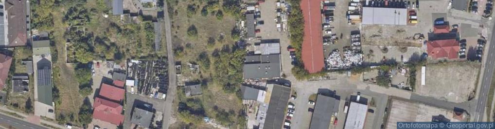 Zdjęcie satelitarne Chełminiak Jarosław WDD Styl