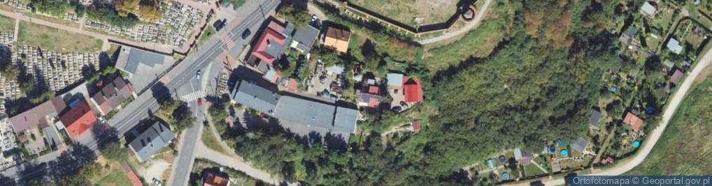 Zdjęcie satelitarne Chełmińskie Towarzystwo Strzeleckie Bractwo Kurkowe