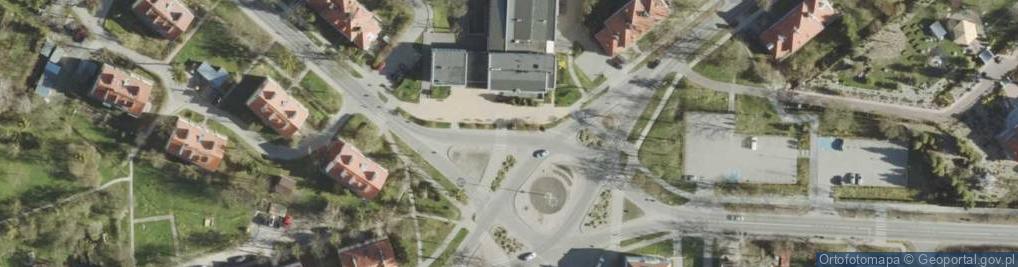 Zdjęcie satelitarne Chełmski Dom Kultury