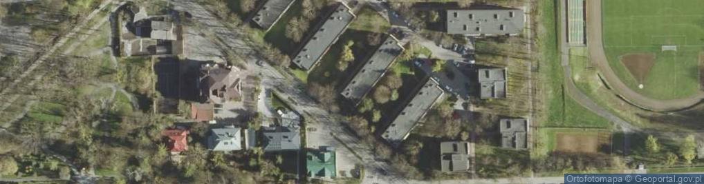 Zdjęcie satelitarne Chełmskie Centrum Tańca