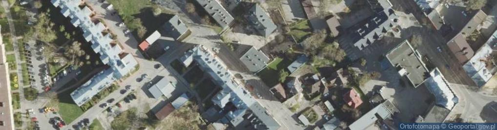 Zdjęcie satelitarne Chełmskie Stowarzyszenie Klubu Abstynenta Odnowa w Chełmie