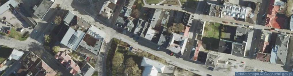 Zdjęcie satelitarne Chełmskie Stowarzyszenie Samorządowe