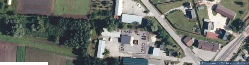 Zdjęcie satelitarne Chem Krak