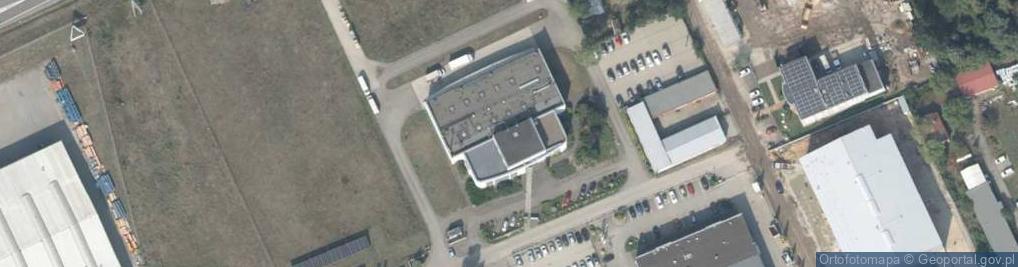 Zdjęcie satelitarne Chem Trend Polska